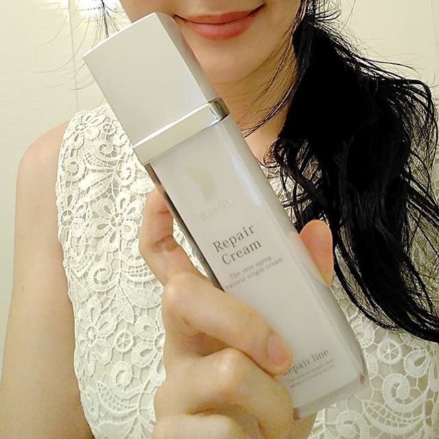 口コミ投稿：#リソウコーポレーション の#リペアクリーム を数週間使ってみました🌛濃ゆい乳液みた…