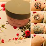 食べられるバラってあるんですね🌹そんなバラのエキスやローズ水、ミネラルなどの天然由来成分を84%以上配合した24ROSEのナチュラルバームRを使ってみました。・バーム状のクレンジングなんで…のInstagram画像