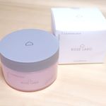 ROSELABO ナチュラルオフバームR😊食べられるバラを使用したオリジナルスキンケア✨W洗顔不要のクレンジングバームは、ピンク色💕固形バームが体温でとろけるよ。ローズの香りで気持ちい…のInstagram画像