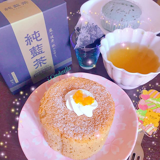 口コミ投稿：『純藍茶』💙 古来より日本人が健康や美容のために重用してきた健康素材。国産タデ藍…