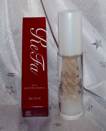 口コミ：【美容液】ReFa MOISTURE SERUM（リファモイスチャーセラムCL）の画像（1枚目）