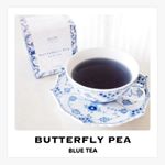 .毎日紅茶が欠かせない紅茶派の私☕️😋...今回エル・ローズ様のバタフライピー ブルーティーをお試しさせていただきました✨...☑️レモングラス.☑️ジンジャー…のInstagram画像