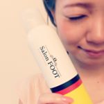 これ、足裏にｼｭｰｯてするやつなんだけど、めっちゃｻﾗｻﾗになる！この時期ﾌﾛｰﾘﾝｸﾞを素足で歩くと、うわ、これ絶対ﾌﾛｰﾘﾝｸﾞがﾍﾞﾀﾍﾞﾀするやつじゃんってなるけど、この子…のInstagram画像
