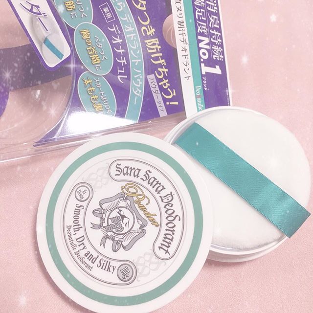 口コミ投稿：デオナチュレ さらさらデオドラントパウダー💓ボディの汗・ニオイ・ベタつきを抑える…