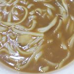 にんにでもあうカレー五島産鯛のだし汁入り　海の香りがするうどんが一番だったのInstagram画像