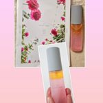 「 #ナチュラルレインR 」こちらは #食べられる薔薇 の #ROSEWATER をたっぷりと使用している美容オイル層が20%入っている #２層式化粧水 。#化粧水 に #美容オイル 層を…のInstagram画像
