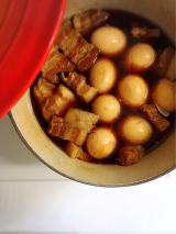 口コミ記事「豚の角煮と生姜焼き」の画像