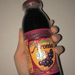 アロニア果汁入りのフルーツジュース初めて飲んだけど、とてもすごくて、いい感じ☺️・・・#aroniada #monipla #nakagaki_fan#nature#drinks#…のInstagram画像