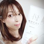 NOCOR ノコア アフターボディ トリートメントクリームたっぷり入ったチューブタイプ。シンプルなデザインでオシャレなので、置いてあるのを見られても平気です。片手で開けられるワ…のInstagram画像