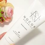NOCOR ノコア アフターボディ トリートメントクリームたっぷり入ったチューブタイプ。シンプルなデザインでオシャレなので、置いてあるのを見られても平気です。片手で開けられるワ…のInstagram画像