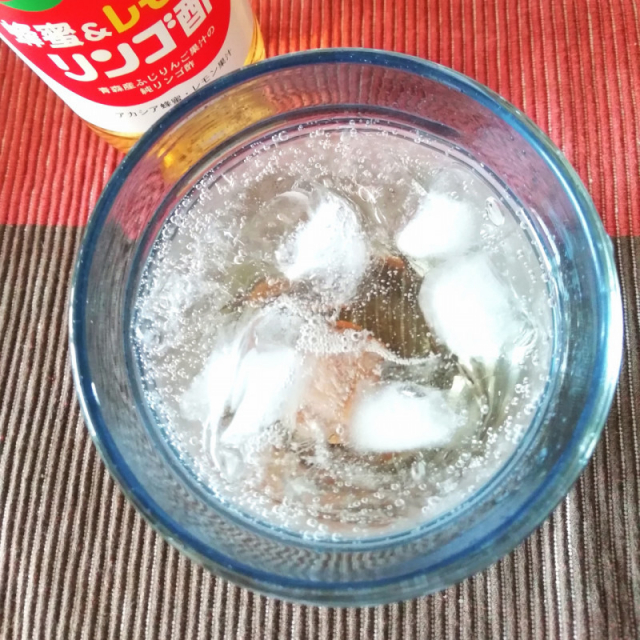 口コミ：【味レポあり】手軽に暑い夏対策♡マルカン酢「蜂蜜＆レモン入り リンゴ酢」の画像（4枚目）