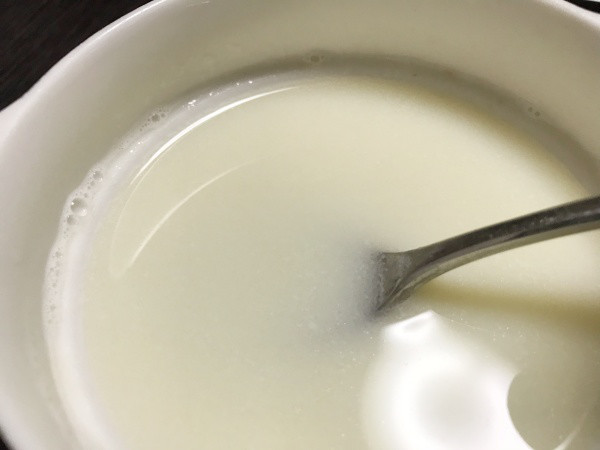 口コミ：オトナの粉ミルク プラチナミルクforビューティの画像（2枚目）