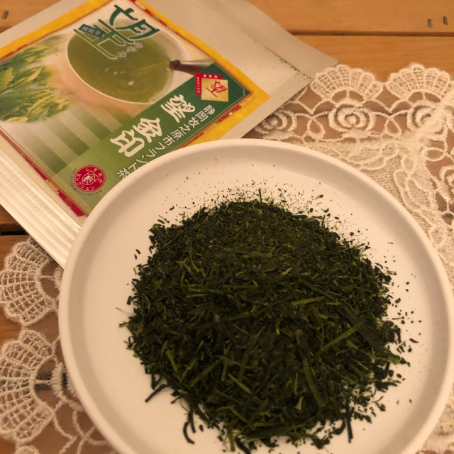 口コミ：お茶の飲み比べをしてみた件の画像（5枚目）