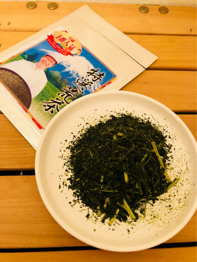 口コミ：お茶の飲み比べをしてみた件の画像（3枚目）