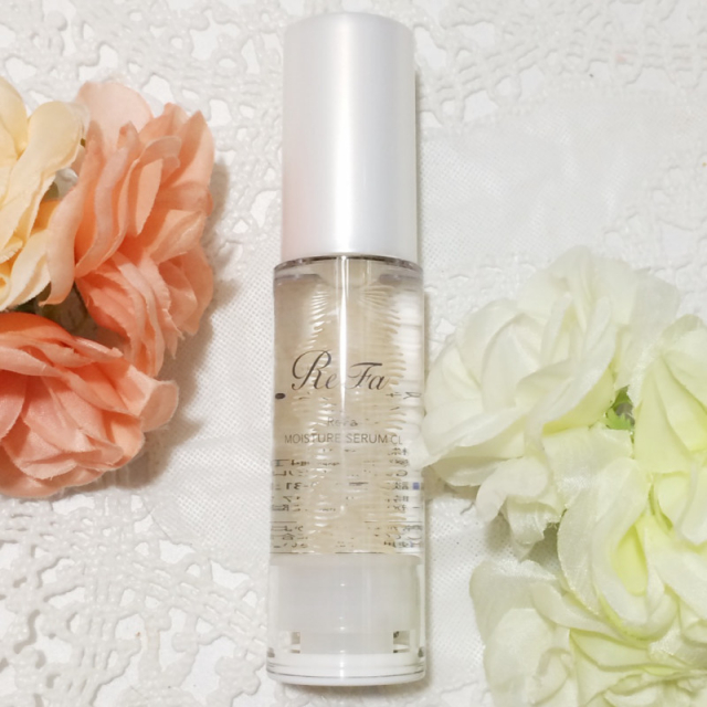 口コミ：③ReFa MOISTURE SERUM CL リファモイスチャーセラム CLの画像（1枚目）