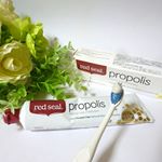 ・レッドシール プロポリス歯磨き粉（red seal PROPOLIS）を使ってみました♪・ニュージーランドの自然から採った天然由来原料を使った歯磨き粉です。100％ニュージーランドプロポ…のInstagram画像