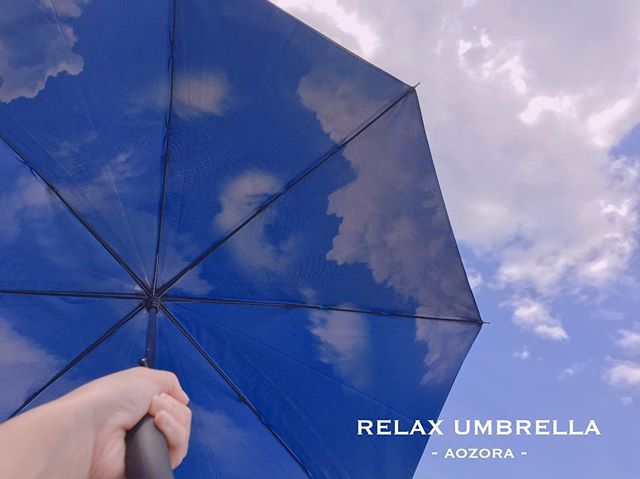 口コミ投稿：.雨の日でも気分は晴れやか ٩( 'ω' )و傘を開けば、本物の青空に負けない青空が広がり…