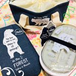 お弁当を持って行きたいところは、涼しい山！蒜山の夜はエアコンがいらないぐらい涼しいらしいです。さすが別荘地ですね。・お揃いのお弁当箱、ランチ巾着、ペットボトルホルダー❤︎プチプラな…のInstagram画像