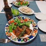 🍖モニプラでアドリアーノ・グロソリ社のバルサミコ酢当選しました😄＊バルサミコ酢はドトールで働いていた時に知って以来大好きですが、こちらはまた素晴らしく美味しかったです😌💕💕＊スペア…のInstagram画像