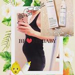 .明日から妊娠7ヶ月です🤰🌟ひなの時妊娠線できてなくて今回も初期から頑張って予防クリーム塗ってます✊️！.今回ALOBABY for momのモニターでプレゼント🎁して…のInstagram画像