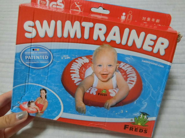 口コミ：娘の泳ぎの練習にSWIMTRAINERはじめました！の画像（1枚目）