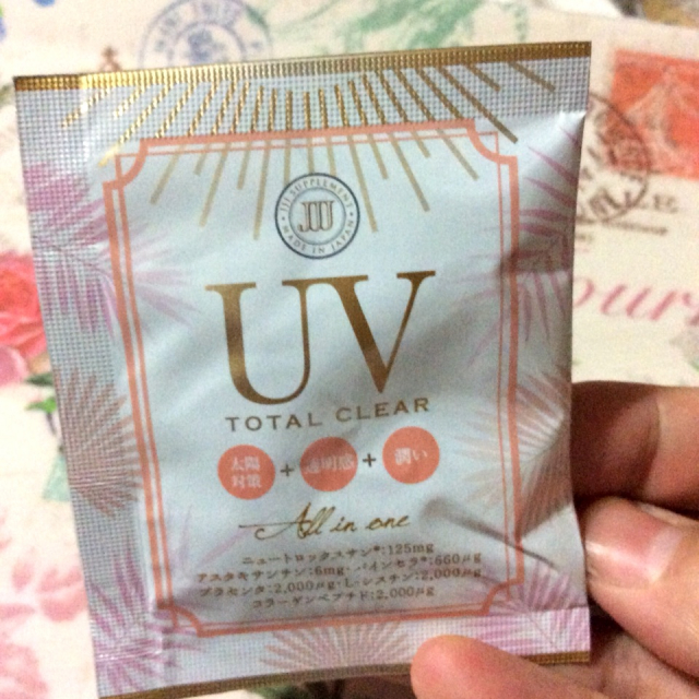 口コミ：新製品！#飲む日焼け止めサプリ【UVトータルクリア】☆の画像（2枚目）