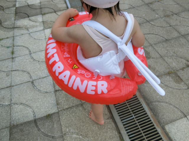 口コミ：娘の泳ぎの練習にSWIMTRAINERはじめました！の画像（8枚目）
