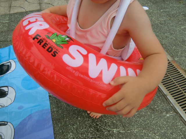 口コミ：娘の泳ぎの練習にSWIMTRAINERはじめました！の画像（10枚目）