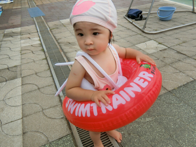 口コミ：娘の泳ぎの練習にSWIMTRAINERはじめました！の画像（7枚目）