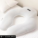 #Repost @dr.smith_official with @get_repost・・・＼ いびき、無呼吸の予防・改善はできるのか？！ ／うつぶせ寝専用枕「FUSERO 2017」をお…のInstagram画像