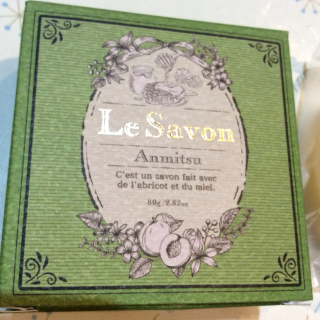 口コミ：＃新発売 ！『#LeSavon －あんみつ石けん－』#ホワイトクレイ配合で濃密泡体験♪☆の画像（3枚目）