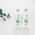 ・・#Leivy お試しさせていただきました♥️・ヘアシャンプー ５００ｍｌヘアコンディショナー ５００ｍｌ ・・こちらのシャンプー＆コンディショナーは・サロン向け…のInstagram画像