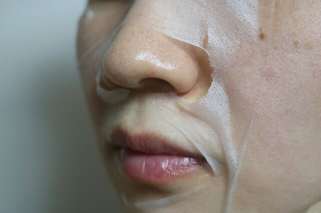 口コミ：アクシージア ビューティーフォース エアリーフェイスマスクの画像（3枚目）