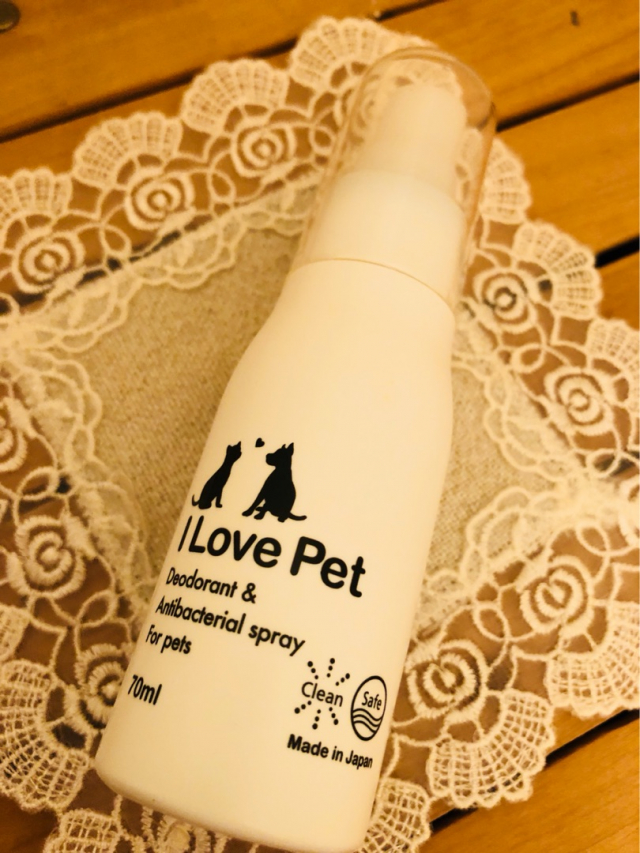 口コミ：奇跡の消臭・除菌剤　I LOVE PET を使ってみた件の画像（4枚目）