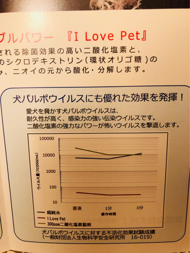 口コミ：奇跡の消臭・除菌剤　I LOVE PET を使ってみた件の画像（7枚目）