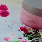 食べられるバラで作ったスキンケアブランドROSE LABOクレンジングバームのナチュラルオフバームRを使ってみました。バラの香りに包まれてクレンジングすると幸せな気持ちになりま…のInstagram画像