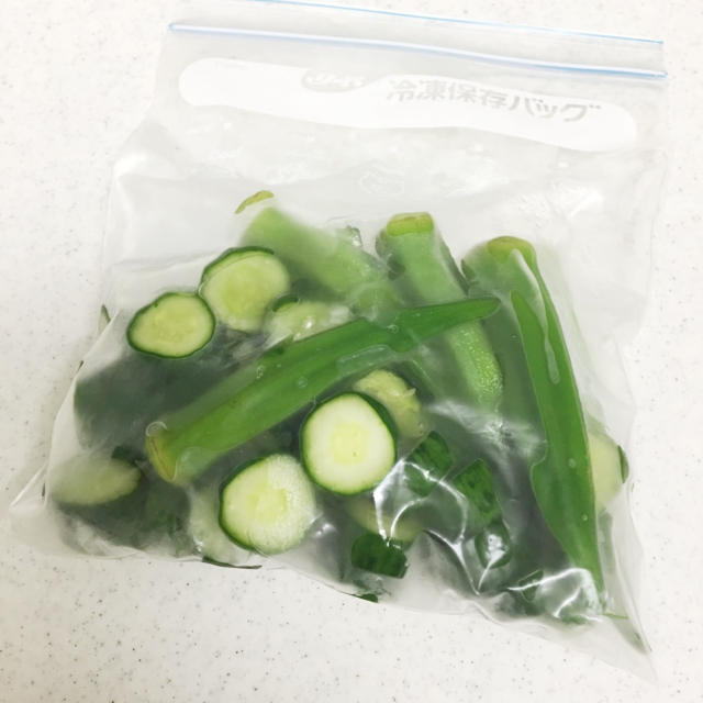 口コミ：夏野菜の食べ方の画像（6枚目）