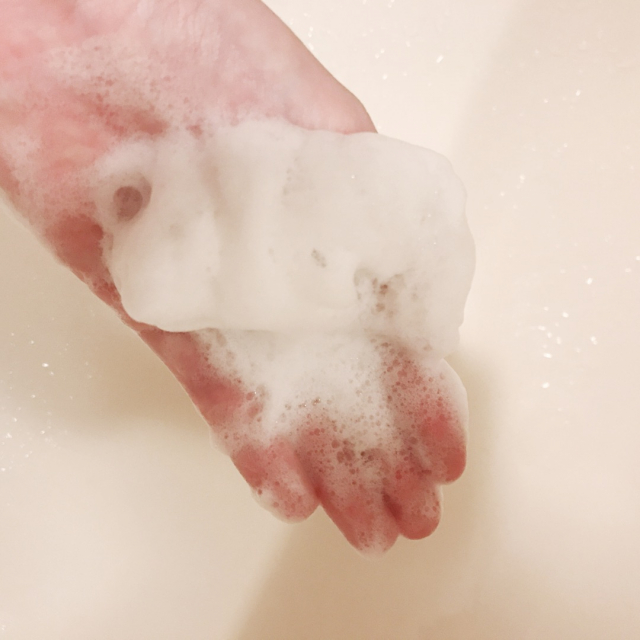 口コミ：毛穴汚れを吸着！炭と泥の洗顔石鹸の画像（2枚目）