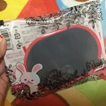 モニターしました(๑>◡<๑)角質とムダ毛が同時にケアできる魔法の美容美肌パット♪軽くこするだけで毛が取れて感動☆角質のケアとしてわ継続して使ってみますっかわいいうさぎのモフィのポーチ…のInstagram画像