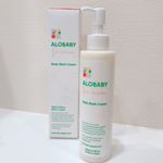 . .モニターさせていただいております【ALOBABY for momのボディマーククリーム】のご紹介。ご提供ありがとうございます🌸🙏.妊娠線クリーム！なんとこちらは♡.…のInstagram画像
