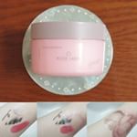【ナチュラルオフバームR】バームタイプのクレンジング＆洗顔。Ｗ洗顔不要なのが嬉しいです。先月から使い始めて今、夏真っ盛り。スパチュラですくう時硬く感じたのも今ではゆるく感じます…のInstagram画像