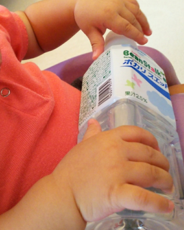 口コミ：赤ちゃんの水分補給にもポカリスエットの画像（6枚目）