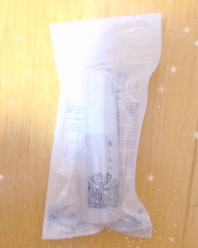 口コミ投稿：肌しるべ化粧水💋モニプラファンブログの方でモニターさせて頂きました🙌💕まだ使用はし…