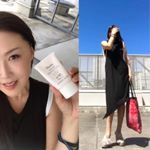 ・・・連投🙇🏻‍♀️🙇🏻‍♀️・旅行のお供にもこの日焼け止めクリームは欠かせません✨お肌のクスミを隠してくれてファンデを塗っても厚ぼったくならず紫外線はきちんとブロックするのに…のInstagram画像
