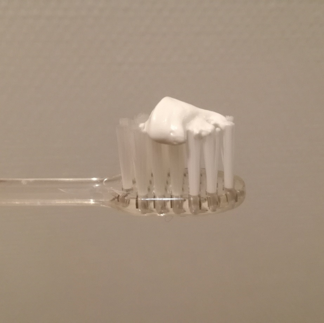 口コミ：歯磨撫子 重曹つるつるハミガキの画像（3枚目）
