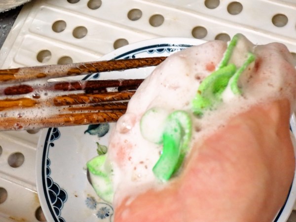 口コミ：食器洗いの手荒れに悩む方に☆ 「とれる・ＮＯ.１」の画像（8枚目）