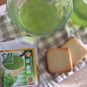 口コミ：荒畑園の自慢の上級深むし茶の画像（4枚目）