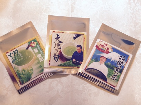 口コミ：静岡県産のこだわりの上級深むし茶3煎の画像（3枚目）
