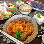 ・・Because the hot day continues, supper dinner with plenty of vinegar・・こんばんは・・今日も暑かっ…のInstagram画像