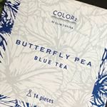 .株式会社エル・ローズさんの『Butterfly Pea Blue Tea(バタフライピー ブルーティー)』をモニターさせていただきました。こちらは今話題の色の変わるハーブティーです！キレ…のInstagram画像